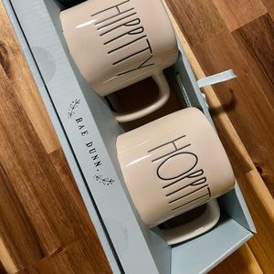 Rae Dunn Easter Mugs